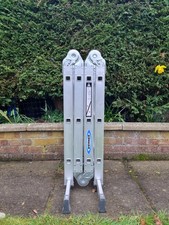 Werner Aluminium 3.39m Multi-Purpose Ladder 12 in 1