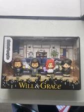 Little People Collector Will and Grace TV Series Special Edition Set