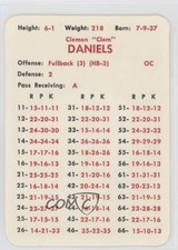 1965 APBA Football 1964 Season Clem Daniels 0q3