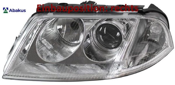 Abakus 441-1142L-LD-EM Hauptscheinwerfer Links Scheinwerfer FüR VW-image