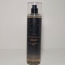 NEW Bath  Body Works Into The Night Fine Fragrance Mist 8 oz