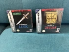 Game Boy Advance Legend of Zelda & Link Set Of 2 GBA Classic NES FACTORY SEALED!