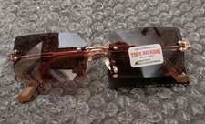 NWT Women's Sunglasses True Religion TR11745-3MW-FNW-P Rose Gold/Pink