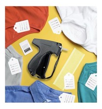 Garment Price Label Tag Tagging Gun 1000 Barbs 5 Needle