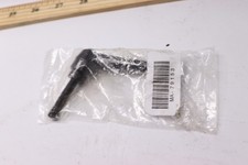 Ball Style Adjustable Handle Steel Black M8 X 65mm Ma-79153