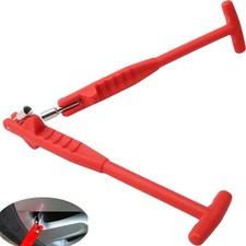 2 Pack Valve Stem Puller Installer Tool Car Tire Valve Core Remover with Long...