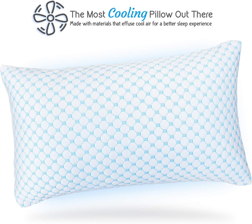 Cuscini rinfrescanti per dormire - Cuscini in memory foam - Cuscino in gel di lusso con Reve - Foto 4 di 8
