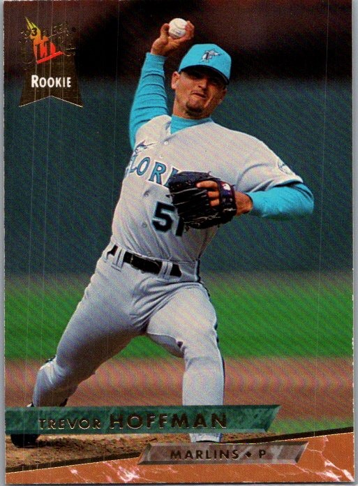 1993 Ultra #378 Trevor Hoffman