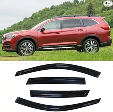 Side Window Wind Vent Deflector, 4pcs Outside Mount Style  for 2019-2023 Ascent