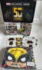 Funko Marvel Collector Corps - Wolverine 50th Anniversary Box Med Shirt  extra