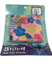 5 pack bath tub threads non slip kids accessories stitch