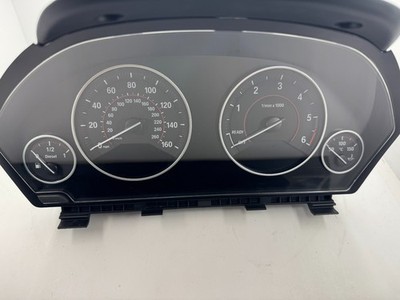 BMW 6wa Cluster Clean Virgin Odo Speedometer F30 F31 F32 F33 F34 F36 Diesel HUD