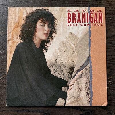 Laura Branigan - Self Control LP, Album, AR, Atlantic, Atlantic 1984 Electronic,