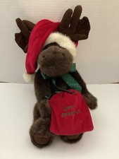 Boyd’s Bears “Father Kissmoose” Vtg, Retired 15 Inch, 917280