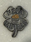 Nepa Metals - 1.8 oz Poured .999 Silver Bar - 4-Leaf-Clover