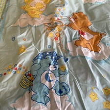 Care Bear Baby Crib Comforter Sweet dreams Baby boom