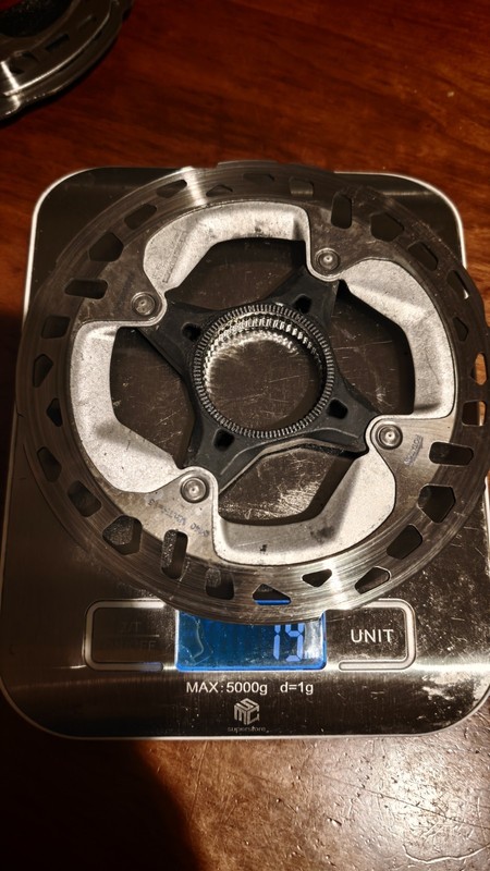 Shimano RT-MT800 Lock Disc Brake Rotor Lock Ring 140mm