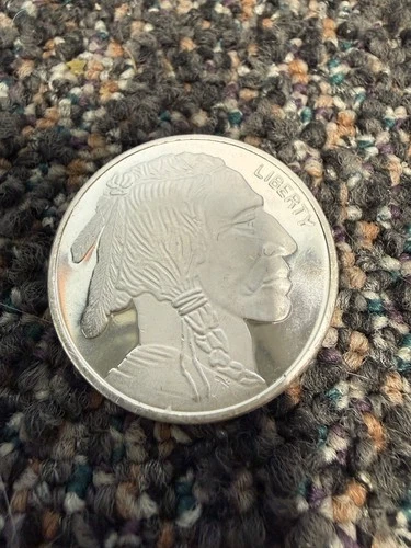 1 oz Silver Round - Buffalo