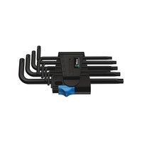 Wera 967 L/9 Tx Hf WinkelschlüSselsatz Mit Haltefunktion Blacklaser