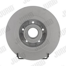 2x JURID Bremsscheiben Hinten für RENAULT LAGUNA II Grandtour (KG0/1) 274mm