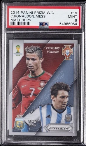 World Cup Lionel Messi 2014 Panini Prizm World Cup Lionel Messi #19