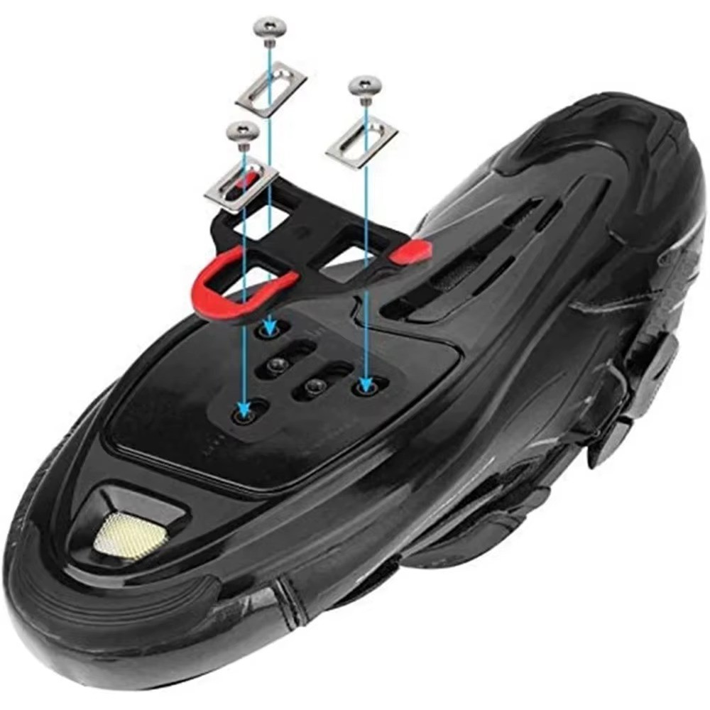 1 Pair Shimano SM-SH11 Cleat set SPD-SL Road Bike Shoes Pedal Cleats 6&deg; Float