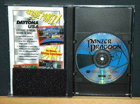 4 SEGA SATURN GAME LOT -PANZER DRAGOON-MYST-STAR FIGHTER-SOLAR ECLIPSE READ DESC