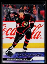 2023-24 Upper Deck #455 Maxence Guenette