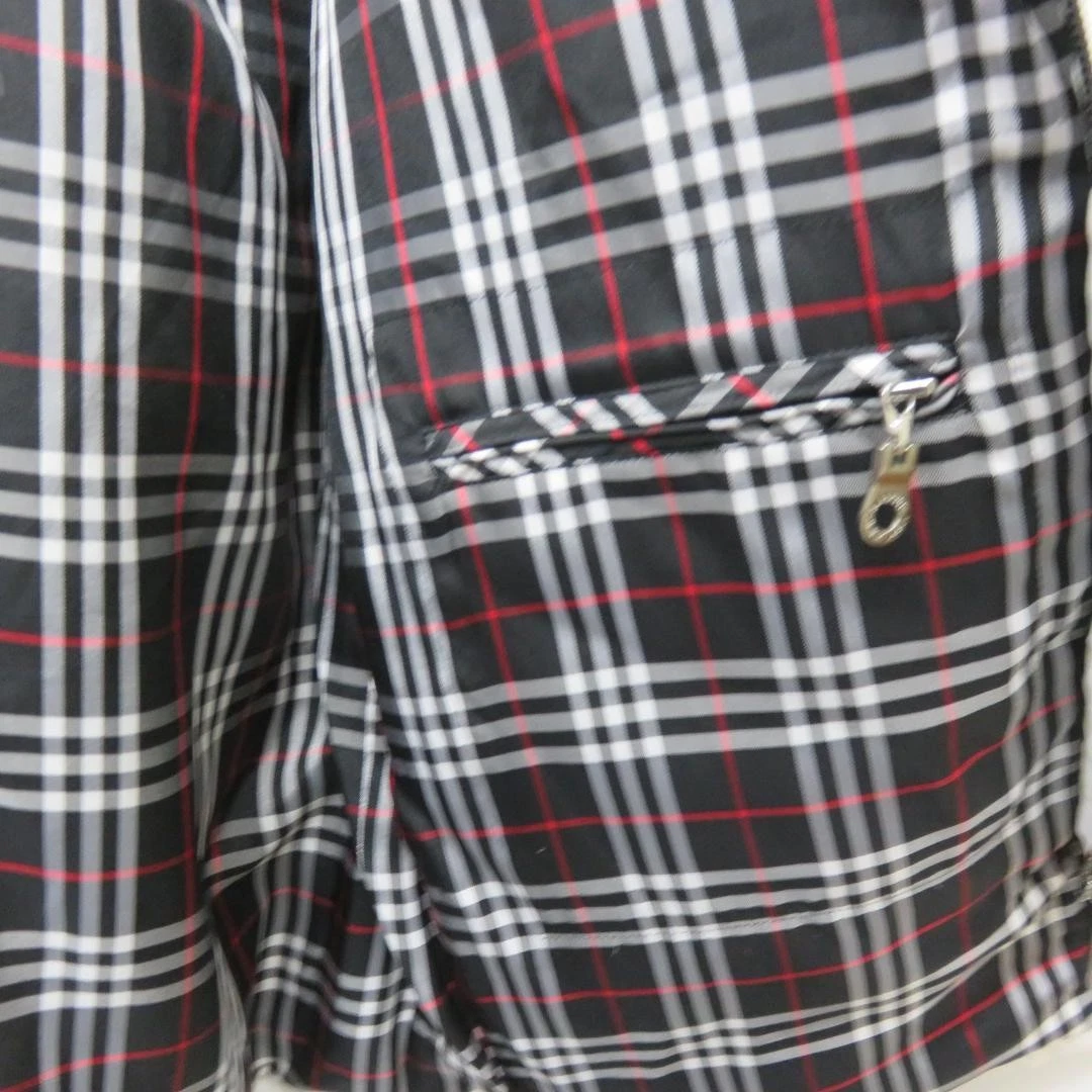 Piumino BURBERRY BLACK LABEL pelliccia di volpe bianca taglia uomo #ED ZHA