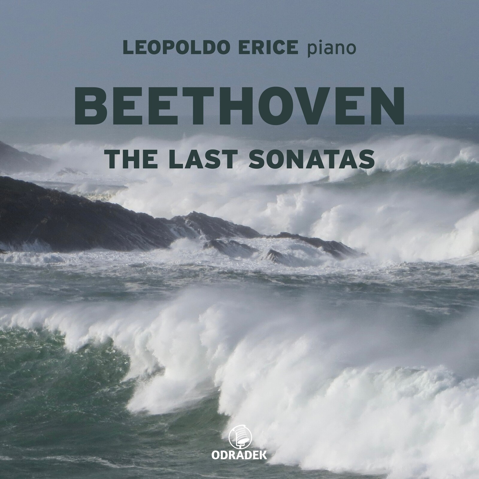 ODRCD445 Leopoldo Erice Beethoven the Last Sonatas CD ODRCD445 NEW