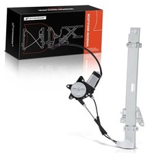 Power Window Regulator with Motor Compatible with Kia Rio 2001-2005 Front