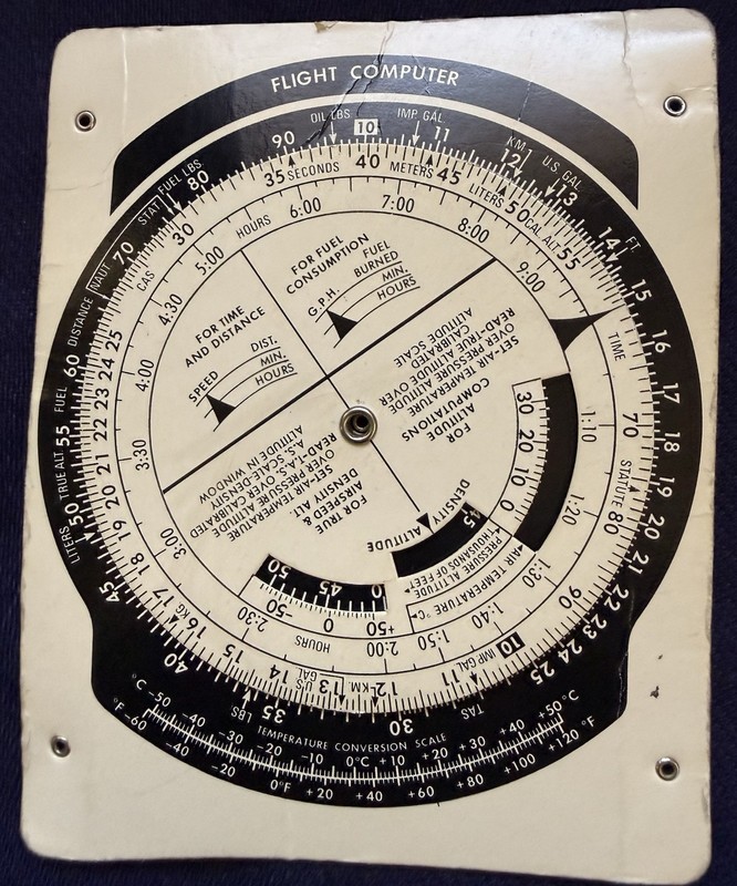 Cessna Flight Computer Jeppesen  Sanderson 1983-1990 MU514200B