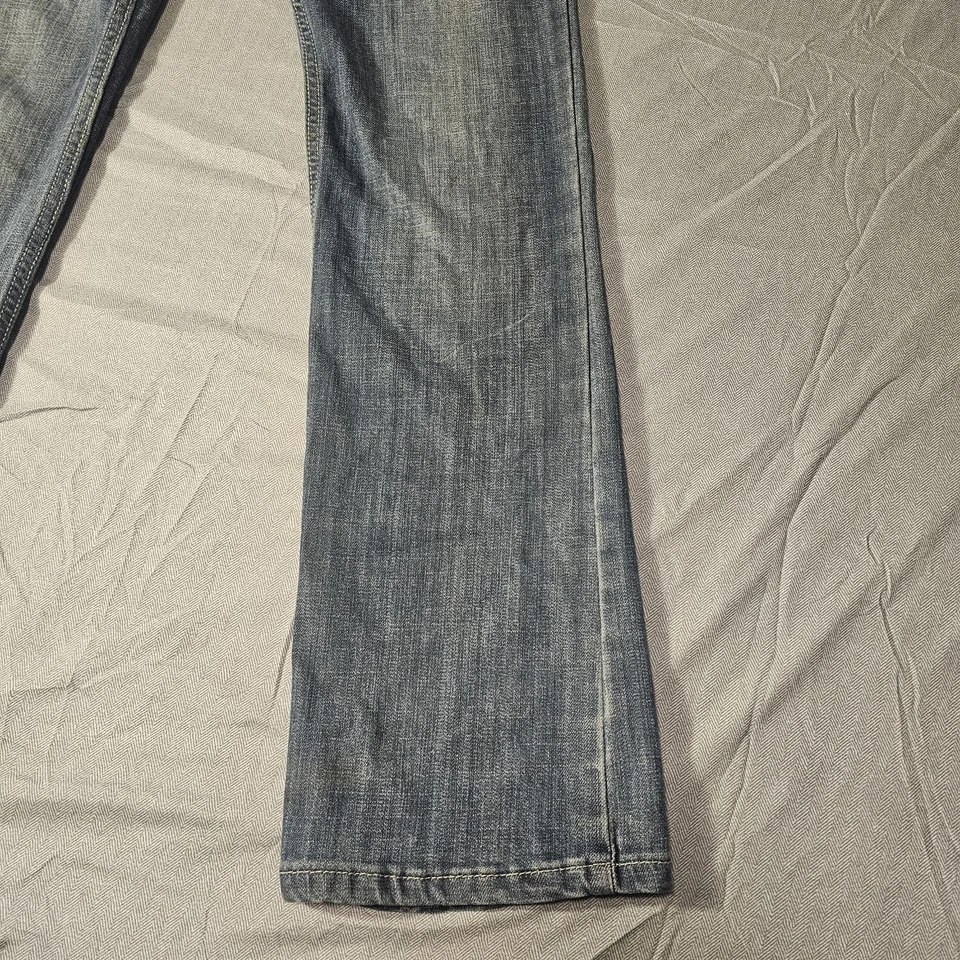 Jeans Wrangler 20x 14 Regular Juvenil Niño Medio Lavado Bootcut Denim Vaquero Foto 3 de 4