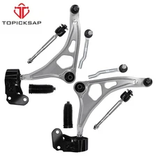Front Steering & Suspension Kit Control Arm Tie Rod Fits 2018-2024 Honda Odyssey