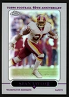 Sean Taylor 2005 Topps Chrome Refractor #2 Sharp 2nd Year Card Redskins