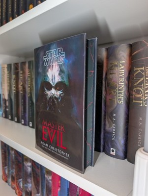 Goldsboro Signed & Numbered - Masters Of Evil By Adam Christopher