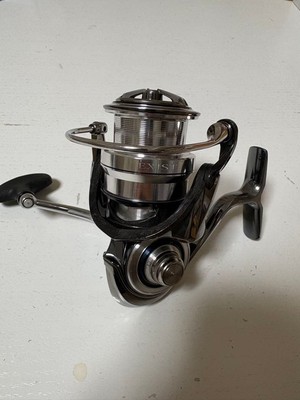 Daiwa 18 Exist LT 3000XH Spinning Reel Used Clear Small Scratches