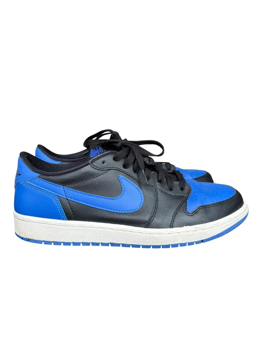 Las mejores ofertas en Jordan 1 Retro Low Black Blue | eBay