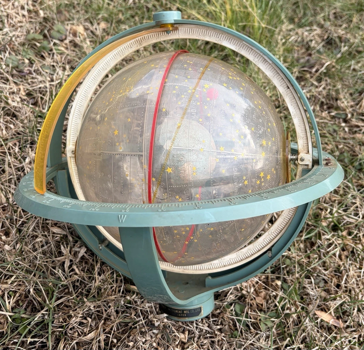 アニメ locloc / ASTRONOMIE Vintage 1960s Torica Celestial Astro-Globe Tokyo Japan Space Race