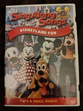 Buy Sing-Along Songs: Disneyland Fun (DVD) online | eBay