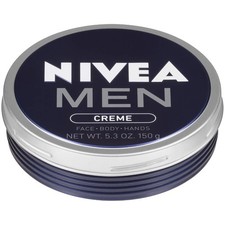NIVEA MEN Creme Face Hand Body Lotion Moisturizer 5.3 Oz