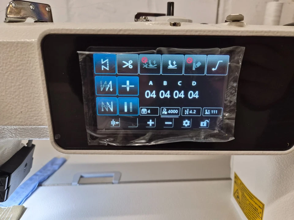 Industrienähmaschine Juki DDL-8000CVollautomatik für mittel bis schwere Stoffe - Bild 4 von 4