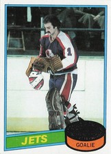 1980-81 Topps #205 Pierre Hamel Winnipeg Jets