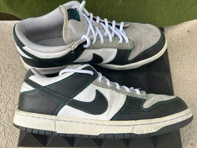 Nike Dunk Low 6.0 “Black Snakeskin Green 2010. Sz 9 | eBay display picture 1