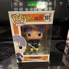 Funko Pop! Animation Dragon Ball Z Trunks #107 Vinyl Figure in Box