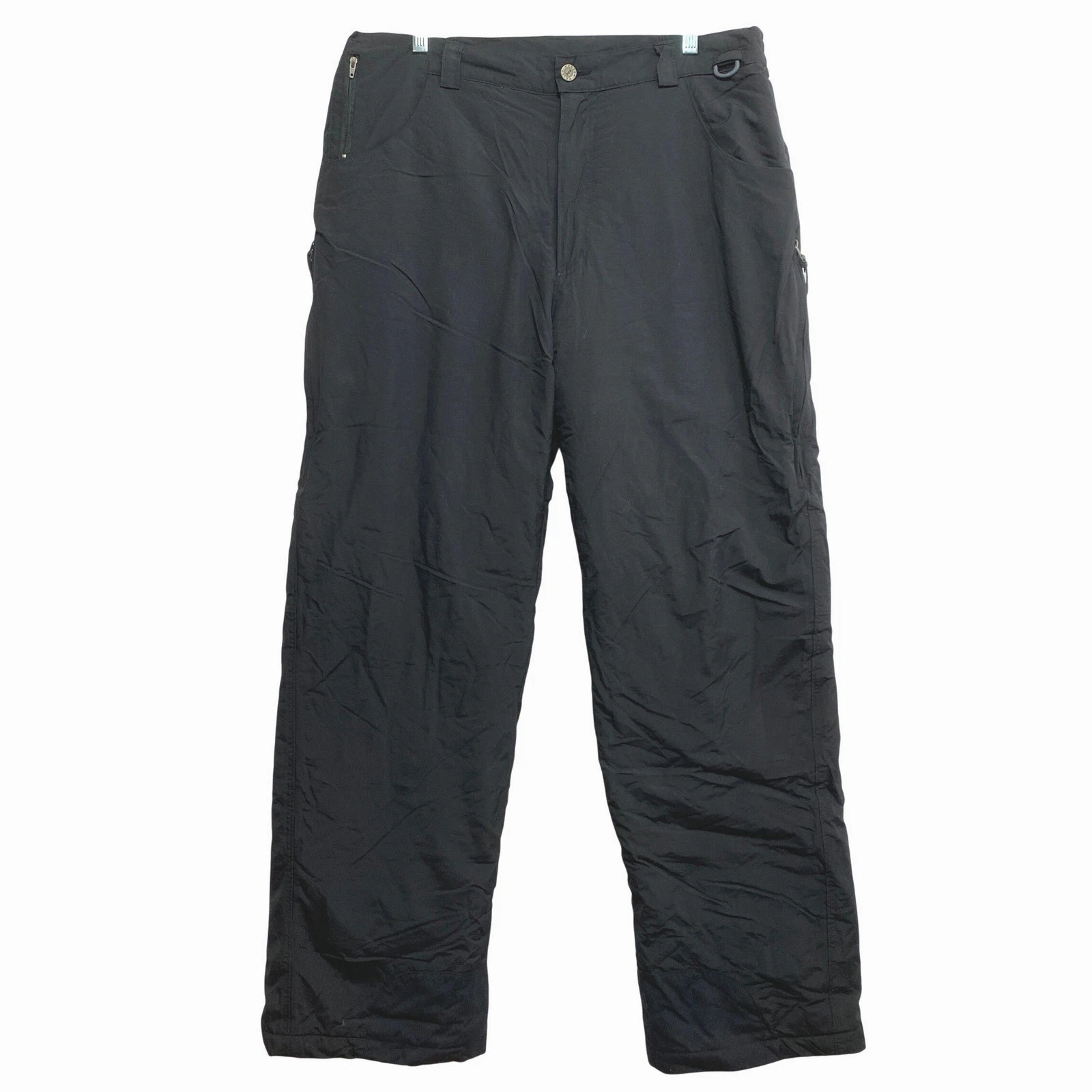 Helly Hansen Ski Pants XL 35x32 Black Helly Tech Insulated Snow