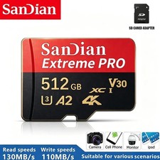 SanDian Ultra Extreme Pro Memory card Micro SD 16GB 32GB 64GB 128GB 256GB 512GB