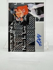 2025 Leaf NIL #NL-TC1 Trent Caraway Auto (#'d / 49)