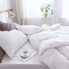 IHOUSTRIY Kid's Duvet Cover Twin Size,100 Washed Microfiber 2pcs B... Fast Ship