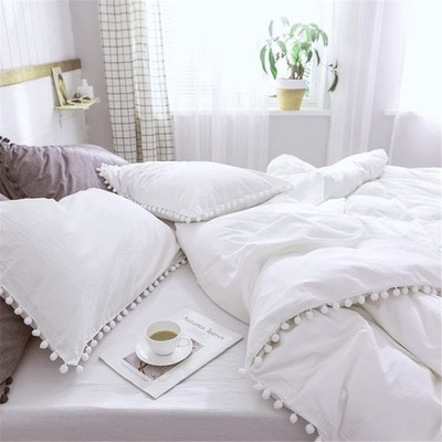 IHOUSTRIY Kid's Duvet Cover Twin Size,100% Washed Microfiber 2pcs B... Fast Ship